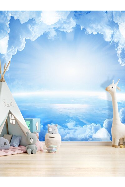 dreamwall Duvar Kağıdı: 3 Boyutlu Bulut Desenli Isı Ve Ses Yalıtımlı Sağlıklı...