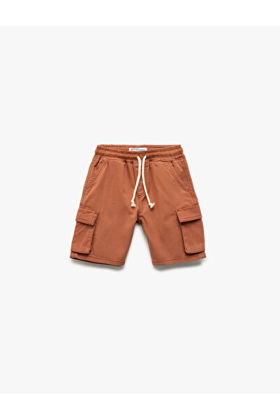 Koton Erkek Çocuk Kot&Kanvas Şort 5SKB40020TD