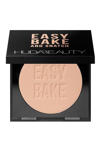 Huda Beauty - Compact Powder - Easy Bake and Snatch - Powder Pressed Cupcake