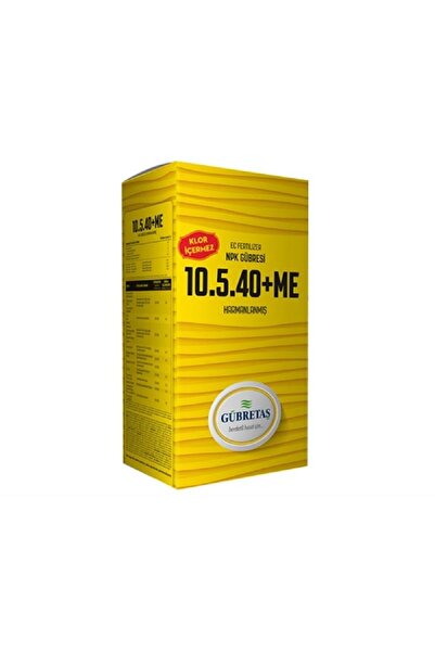 GÜBRETAŞ 1 Kg 10.5.40 Me Toz Gübre