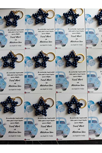 shop breloc stea bleumarin 20 buc