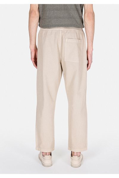Colin's Relaxed Fit Mid Waist Loose Leg Men's Beige Trousers
