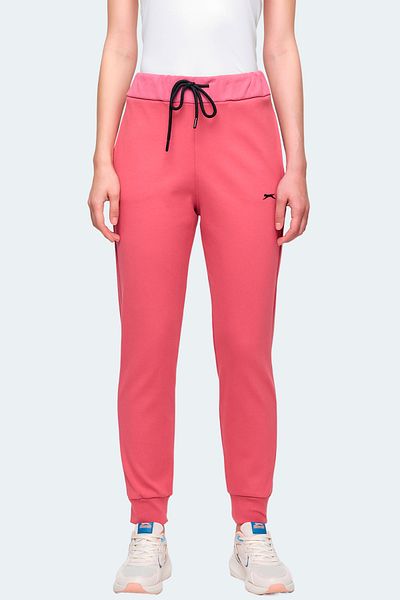 Slazenger Pantaloni de trening pentru femei VETERAN RBN Rose