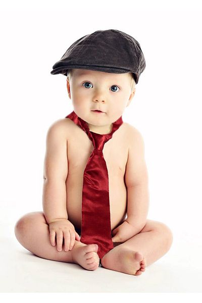 PEAR BABY Elastic Children's Tie
