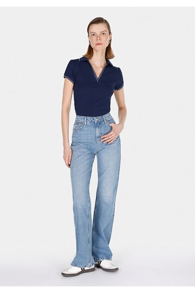 Colin's 791 Pantaloni de damă Monica Regular Fit, albaștri