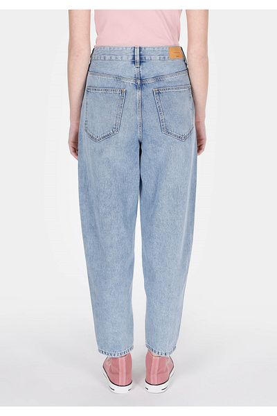 Colin's 855 Fıona Barrel Fit Pantaloni de damă albaștri din denim