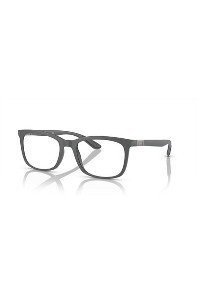 Ray-Ban Ray Ban Vista Unisex Square Eyeglasses- Rb 7230 - Lense Size:52mm - Sand Grey