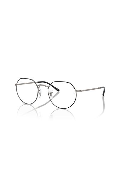 Ray-Ban Ray Ban Vista Unisex Irregular Eyeglasses- Rb 6465 - Lense Size:51mm - Black On Gunmetal