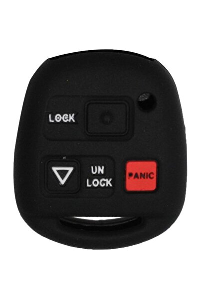 Generic غطاء سيليكون لمفتاح سيارة تويوتا