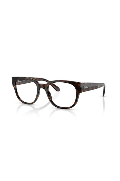 Ray-Ban Ray Ban Vista Unisex Square Eyeglasses- Rb 7210 - Lense Size:50mm - Havana