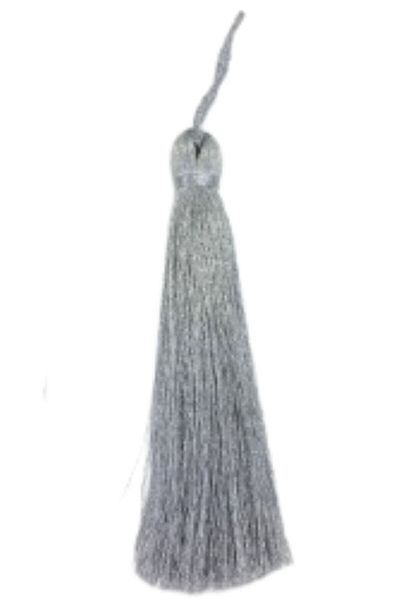 shop Tassel Single 5 cm 1 Piece Silver