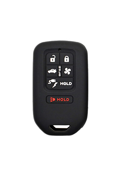 Generic غطاء سيليكون لمفتاح سيارة هوندا