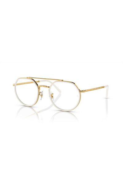 Ray-Ban Ray Ban Vista Unisex Irregular Eyeglasses- Rb 3765v - Lense Size:49mm - Gold