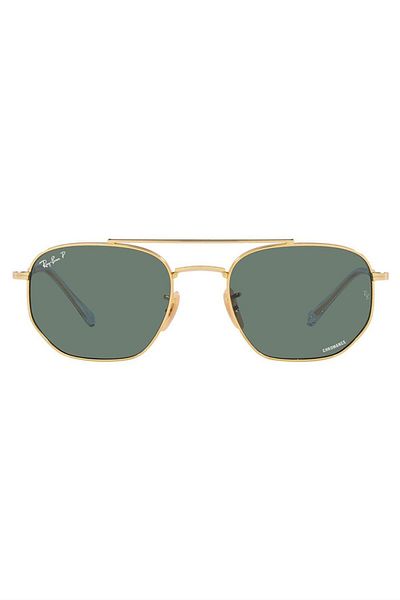 Ray-Ban Ray Ban Unisex Irregular Sunglasses- Rb 3707 - Lense Size:57mm - Arista