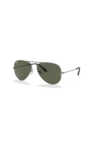 Ray-Ban Ray Ban Aviator Large Metal Sunglasses- Rb 3025 - Lense Size:58mm - Grey