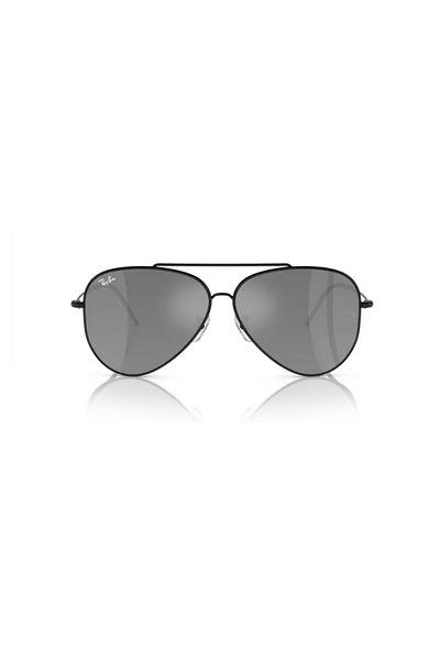 Ray-Ban Ray Ban Unisex Pilot Aviator Reverse Sunglasses- Rb R0101s - Lense Size:62mm - Black