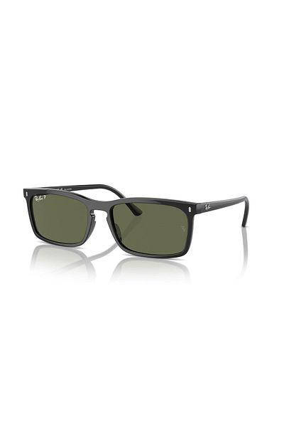 Ray-Ban Ray Ban Unisex Rectangle Sunglasses- Rb 4435 - Lense Size:56mm - Black