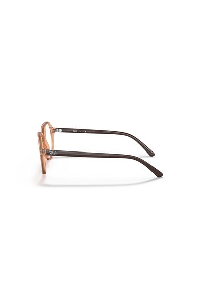 Ray-Ban Ray Ban Jr. Vista Unisex Square Eyeglasses- Rb 9095v - Lense Size:47mm - Transparent Brown