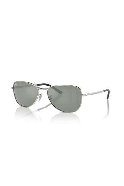 Ray-Ban Ray Ban Unisex Pilot Sunglasses- Rb 3733 - Lense Size:56mm - Silver
