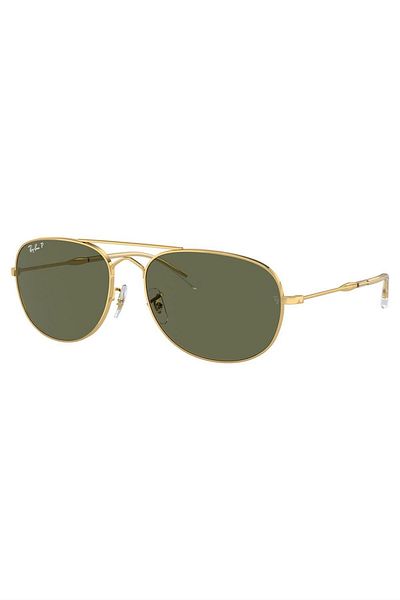 Ray-Ban Ray Ban Unisex Pillow Bain Bridge Sunglasses- Rb 3735 - Lense Size:57mm - Arista