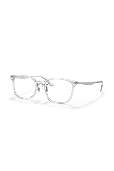 Ray-Ban Ray Ban Vista Unisex Square Eyeglasses- Rb 5403d - Lense Size:52mm - Transparent