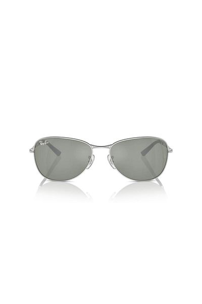 Ray-Ban Ray Ban Unisex Pilot Sunglasses- Rb 3733 - Lense Size:56mm - Silver