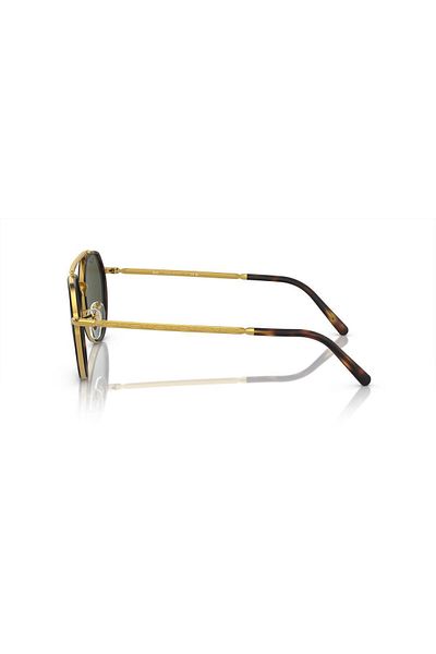 Ray-Ban Ray Ban Unisex Irregular Sunglasses- Rb 3765 - Lense Size:53mm - Legend Gold