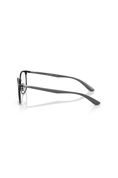 Ray-Ban Ray Ban Vista Unisex Square Eyeglasses- Rb 6486 - Lense Size:52mm - Matte Black On Black