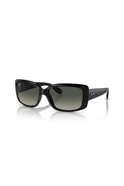 Ray-Ban Ray Ban Woman Pillow Sunglasses- Rb 4389 - Lense Size:55mm - Black