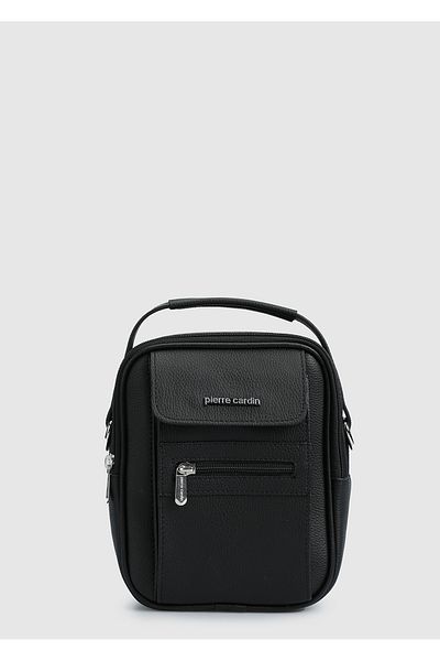 Pierre Cardin Men's Black Portfolio Bag