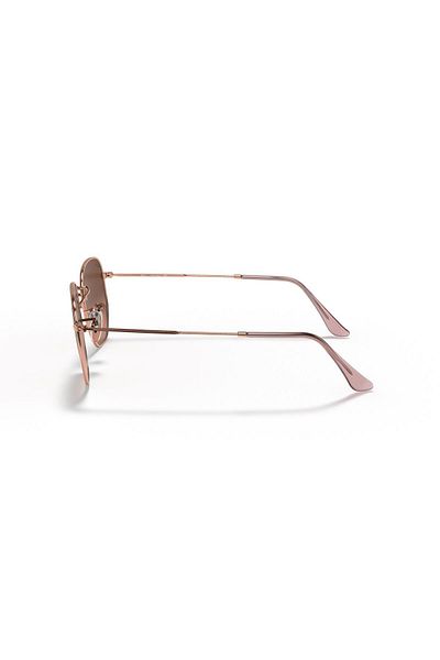 Ray-Ban Ray Ban Unisex Irregular Hexagonal Sunglasses- Rb 3548n - Lense Size:48mm - Copper