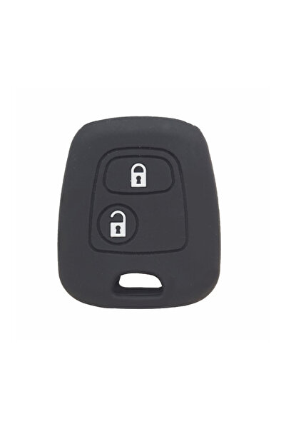 Generic غطاء سيليكون لمفتاح سيارة سيتروين