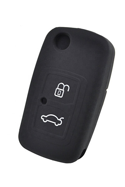 Generic غطاء سيليكون لمفتاح السيارة شيري