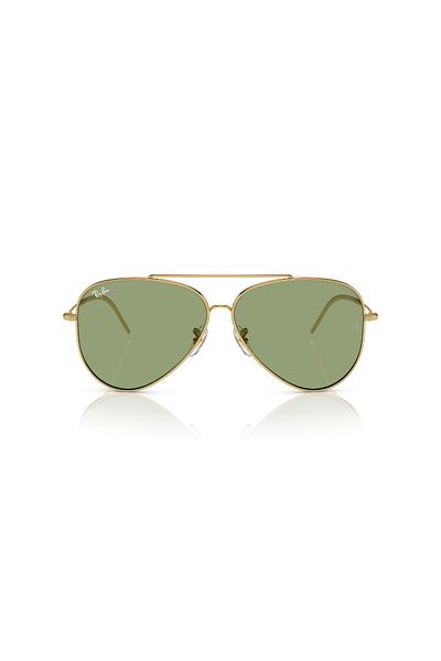 Ray-Ban Ray Ban Unisex Pilot Aviator Reverse Sunglasses- Rb R0101s - Lense Size:59mm - Arista