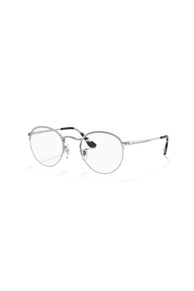 Ray-Ban Ray Ban Vista Unisex Round Eyeglasses- Rb 3947v - Lense Size:53mm - Silver