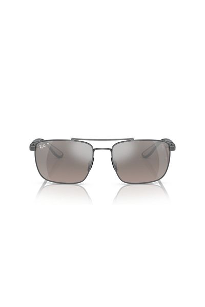 Ray-Ban Ray Ban Unisex Square Sunglasses- Rb 3715m - Lense Size:58mm - Gunmetal