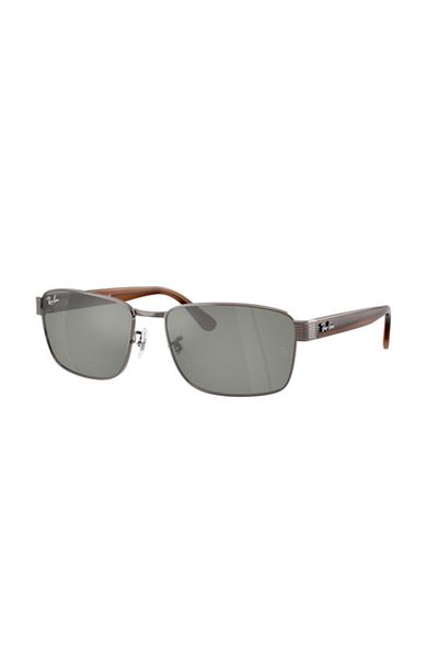 Ray-Ban Ray Ban Unisex Square Sunglasses- Rb 3750 - Lense Size:59mm - Copper