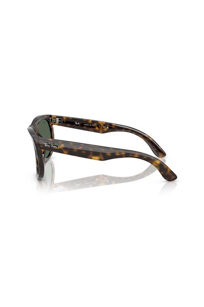 Ray-Ban Ray Ban Unisex Square Wayfarer Reverse Sunglasses- Rb R0502s - Lense Size:53mm - Dark Havana