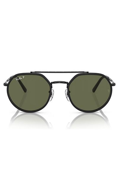 Ray-Ban Ray Ban Unisex Irregular Sunglasses- Rb 3765 - Lense Size:53mm - Black