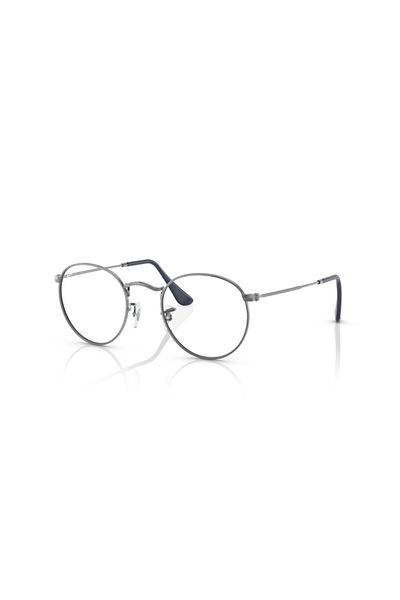 Ray-Ban Ray Ban Vista Unisex Round Eyeglasses- Rb 3447v - Lense Size:50mm - Gunmetal