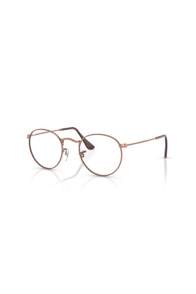 Ray-Ban Ray Ban Vista Unisex Round Eyeglasses- Rb 3447v - Lense Size:47mm - Rose Gold