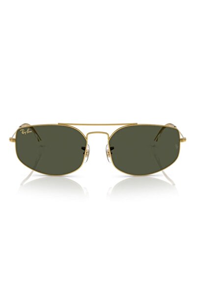 Ray-Ban Ray Ban Unisex Irregular Explorer 5 Sunglasses- Rb 3845 - Lense Size:60mm - Legend Gold