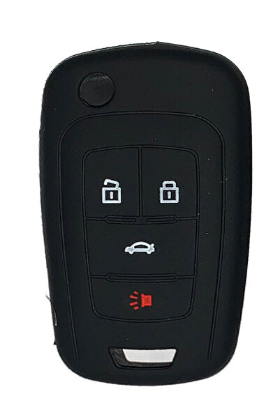 Generic غطاء سيليكون لمفتاح سيارة شيفروليه