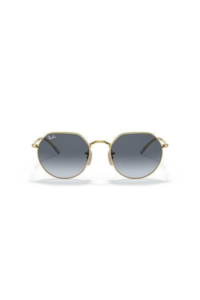 Ray-Ban Ray Ban Unisex Irregular Jack Sunglasses- Rb 3565 - Lense Size:51mm - Arista