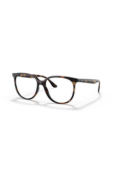 Ray-Ban Ray Ban Vista Woman Square Eyeglasses- Rb 4378v - Lense Size:52mm - Havana