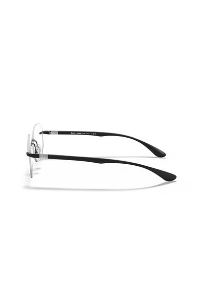 Ray-Ban Glasses Frame Model Rx8766 1128 51 Matte Dark Gunmetal For Unisex