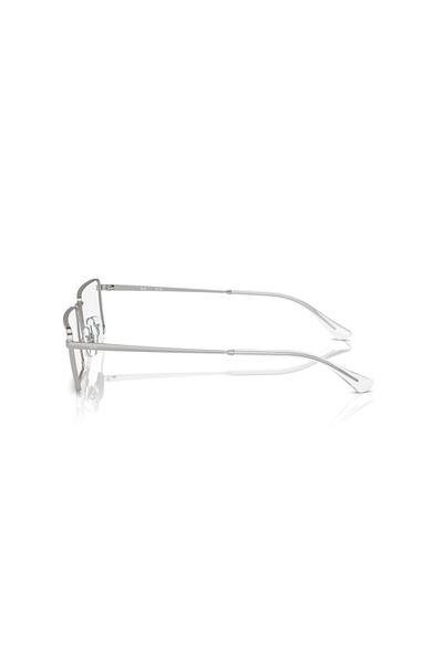 Ray-Ban Ray Ban Vista Unisex Rectangular Eyeglasses- Rb 6541 - Lense Size:56mm - Silver
