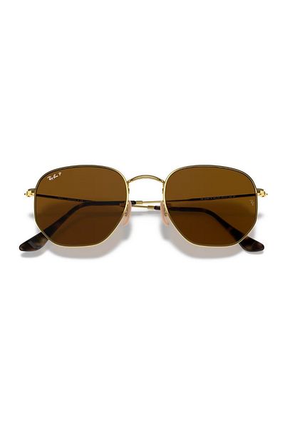 Ray-Ban Ray Ban Unisex Irregular Hexagonal Sunglasses- Rb 3548n - Lense Size:54mm - Arista