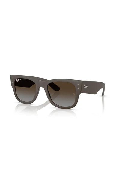 Ray-Ban Ray Ban Unisex Square Sunglasses- Rb 4840s - Lense Size:52mm - Sand Brown
