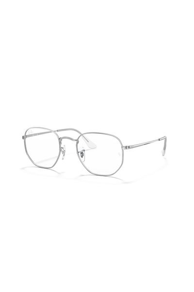 Ray-Ban Ray Ban Vista Unisex Irregular Eyeglasses- Rb 6448 - Lense Size:48mm - Silver
